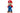 Together Plus Super Mario Set (6.5 cm) 5 Figuren