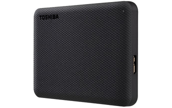 Toshiba Externe Festplatte Canvio Advance 4 TB, Schwarz