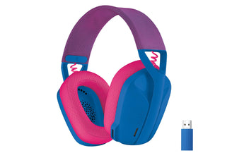 Logitech Headset G435 Gaming Lightspeed Blau