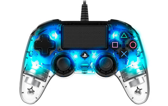 Nacon Controller Illuminated Compact Blau