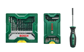 Bosch Bohrer-Set Mini X-Line, 25+15+1 Stück