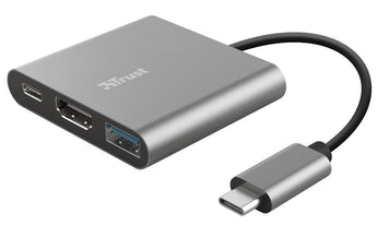 Trust Dockingstation Dalyx 3-in-1 USB-C