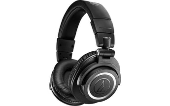 Audio-Technica Over-Ear-Kopfhörer ATH-M50xBT2 Schwarz