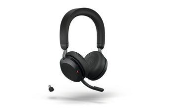 Jabra Headset Evolve2 75 Duo UC USB-C, Schwarz