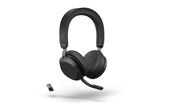 Jabra Headset Evolve2 75 Duo UC USB-A, Schwarz