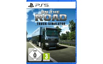 GAME On the Road -Truck Simulator (Box)