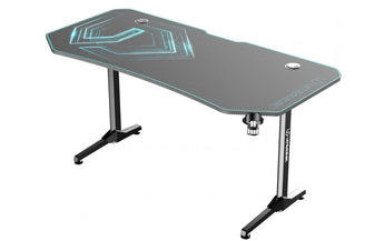 Ultradesk Gaming Tisch Frag XXL Blau