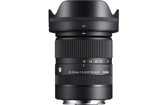 Sigma Zoomobjektiv 18-50mm F/2.8 DC DN Contemporary Sony E-Mount