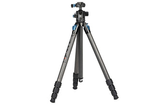 Sirui Stativ ST-124 Superb Travel mit ST-10X Kugelkopf