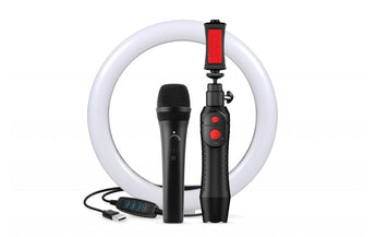 IK Multimedia Kondensatormikrofon iRig Video Creator HD Bundle