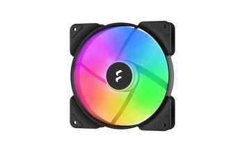 Fractal Design PC-Lüfter Aspect 14 RGB PWM Schwarz