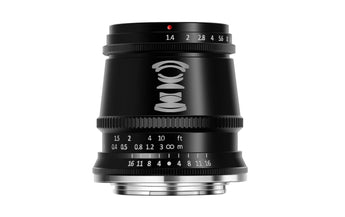 TTArtisan Festbrennweite APS-C 17mm F/1.4 – MFT