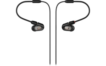 Audio-Technica In-Ear-Kopfhörer ATH-E50 Schwarz