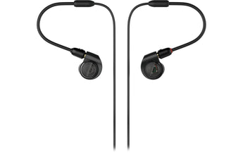 Audio-Technica In-Ear-Kopfhörer ATH-E40 Schwarz