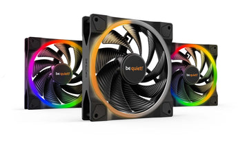 be quiet! PC-Lüfter Light Wings high-speed 140 mm 3er Pack