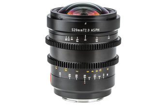 Viltrox Festbrennweite S 20mm T/2 Cine – Sony E-Mount