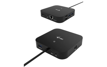 i-tec Dockingstation USB-C HDMI DP Dual PD 100W