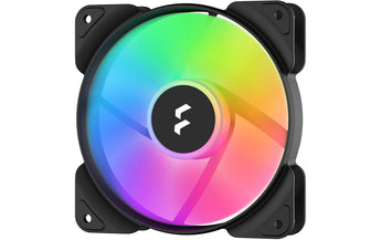 Fractal Design PC-Lüfter Aspect 12 RGB PWM Schwarz
