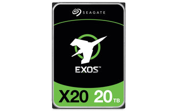Seagate Harddisk Exos X20 3.5 SAS 20 TB