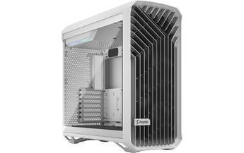 Fractal Design PC-Gehäuse Torrent TG Clear Weiss