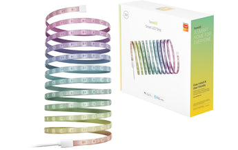 hombli LED Stripe Smart, RGB, 5 m, Weiss