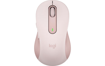 Logitech Maus Signature M650 L Rosa