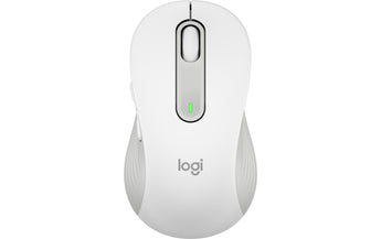Logitech Maus Signature M650 L Weiss