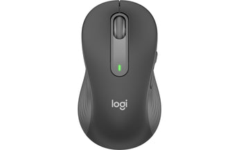 Logitech Maus Signature M650 L left Graphite