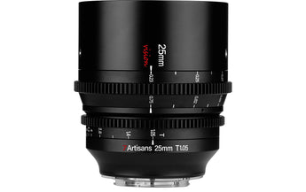 7Artisans Festbrennweite 25mm T1.05 – Sony E-Mount
