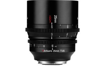 7Artisans Festbrennweite 25mm T1.05 – Fujifilm X-Mount