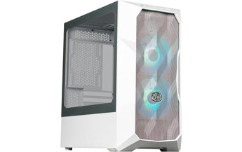 Cooler Master PC-Gehäuse MasterBox TD300 Mesh Weiss