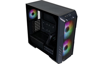 Cooler Master PC-Gehäuse HAF 500 Schwarz