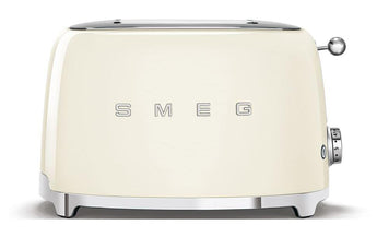 SMEG Toaster 50'S RETRO STYLE TSF01CREU Crème
