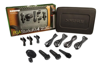 Shure Mikrofon PGASTUDIOKIT4