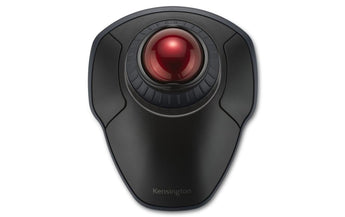 Kensington Trackball Wireless mit Scroll-Ring Schwarz