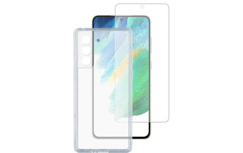 4smarts 360° Starter Set X-Pro Clear Galaxy S21 FE