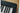 Casio E-Piano CDP-S110BK Schwarz