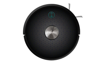 EZIclean Saug- und Wischroboter Aqua Connect x1200, Schwarz
