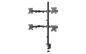 NEOMOUNTS Tischhalterung FPMA-D550D4BLACK Schwarz