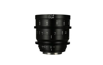 Laowa Festbrennweite 7.5 mm T/2.9 Zero-D S35 Cine Lens – E-Mount