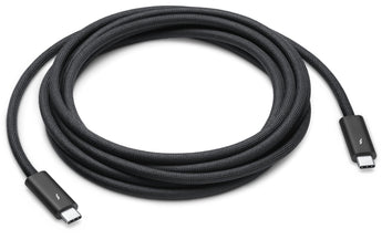 Apple Thunderbolt Kabel 3 m, Schwarz