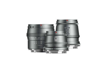TTArtisan Festbrennweite 17mm-35mm-50mm Objektivsatz – Sony E-Mount