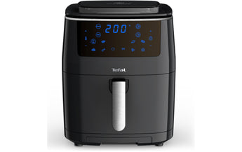 Tefal Heissluft-Fritteuse Easy Fry Grill & Steam 3 in 1, Schwarz