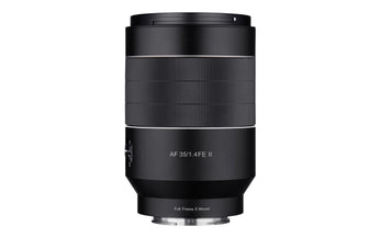 Samyang Festbrennweite AF 35mm F/ 1.4 MKII – Sony E-Mount