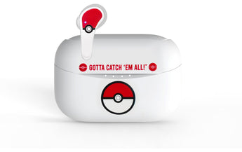 OTL True Wireless In-Ear-Kopfhörer Pokémon Pokéball Rot; Weiss