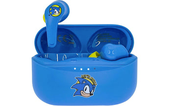OTL In-Ear-Kopfhörer Sonic the Hedgehog Blau; Hellblau