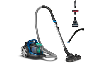 Philips Bodenstaubsauger PowerCyclone 7 Blau/Schwarz