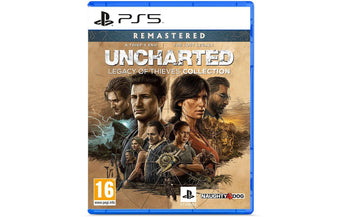 Sony Uncharted: Legacy of Thieves Collection