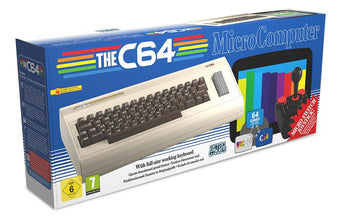 retro-bit Spielkonsole The C64 Maxi