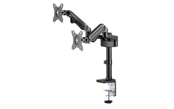 NEOMOUNTS Tischhalterung DS70-750BL2 bis 7 kg – Schwarz